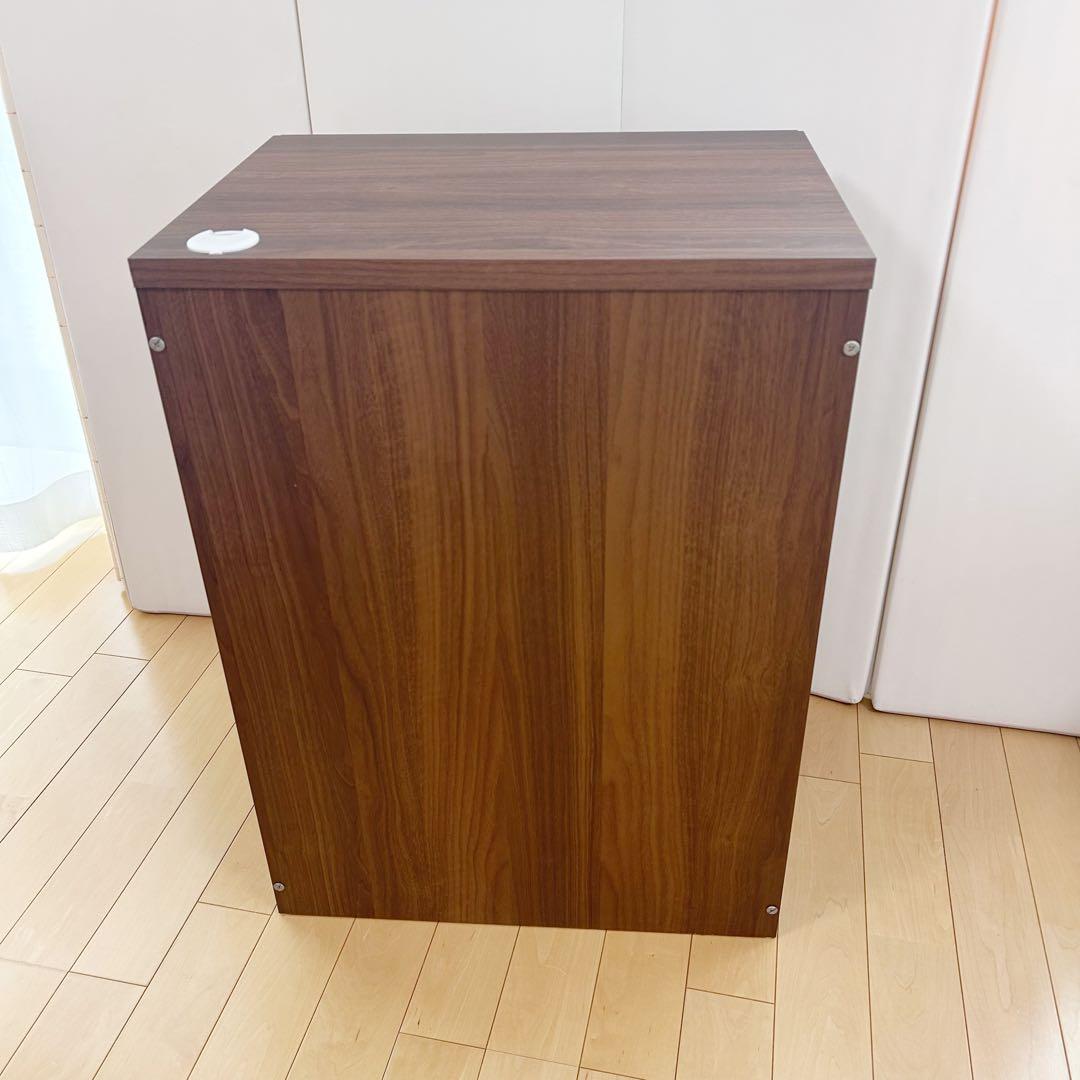 Pamouna パモウナ　プリンター収納　デスクチェスト　キャスター　パソコン置