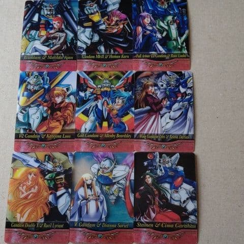 森永ガンダム総集編カード2弾全種-1(242種)セット - メルカリ