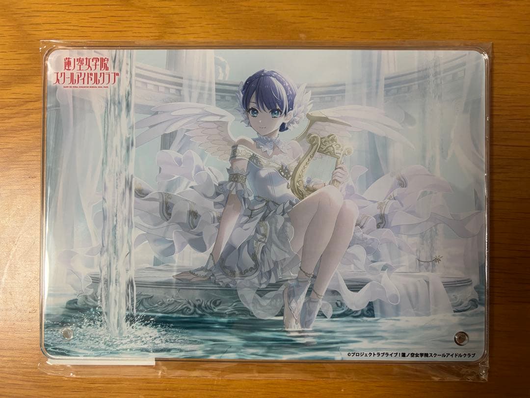 蓮ノ空 リンクラ 2.5周年 オンラインくじ S賞 村野さやか　アクリルパネル