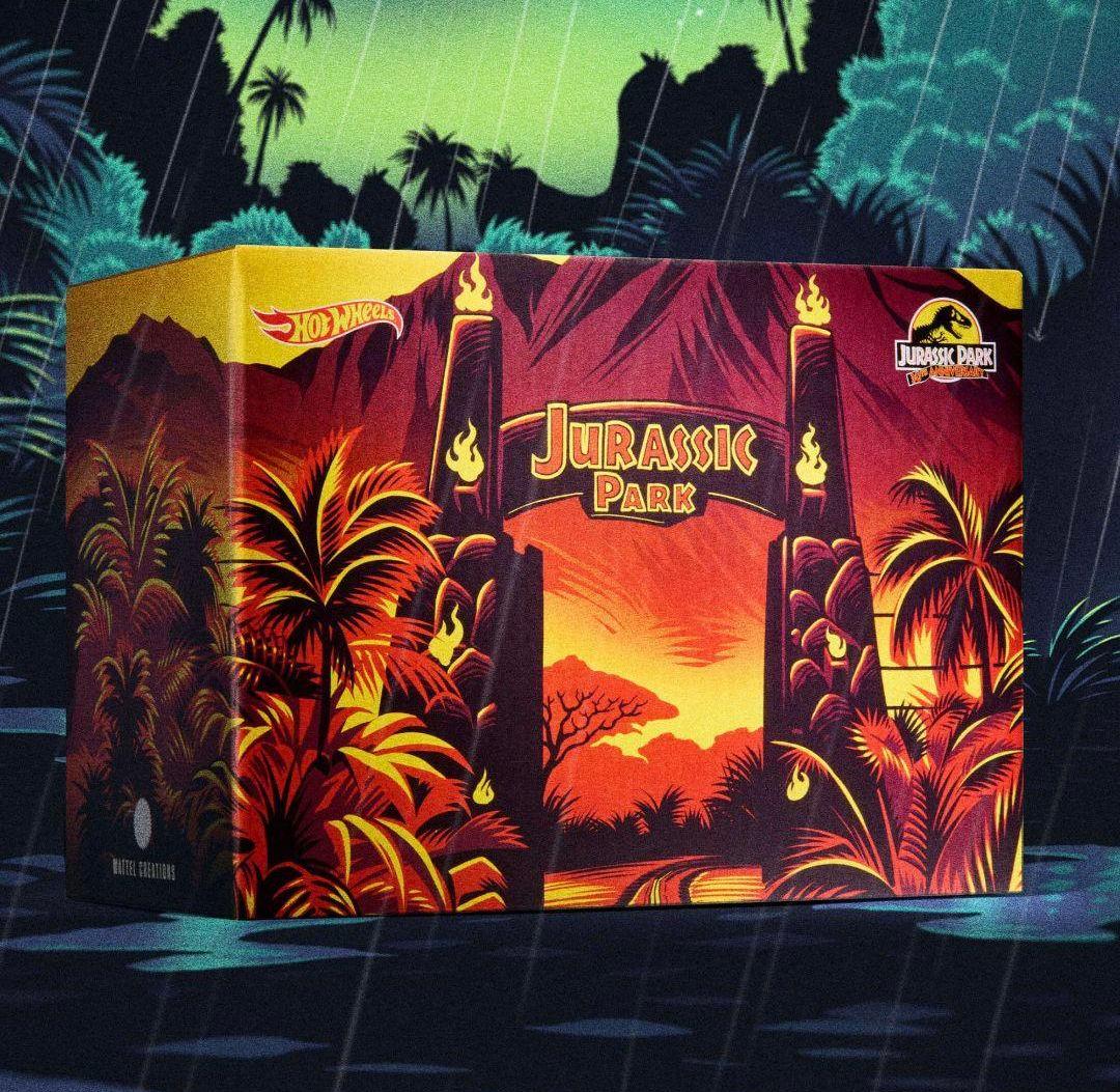 サンディエゴ・コミコン限定！ホットウィール ジュラシックパーク