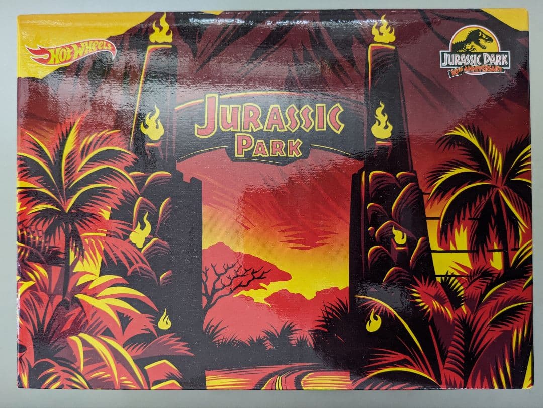 サンディエゴ・コミコン限定！ホットウィール ジュラシックパーク