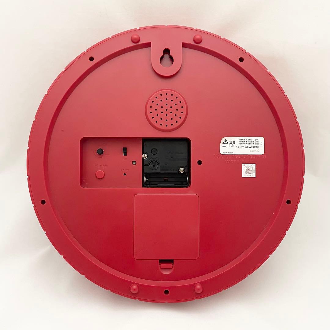 【希少】機動戦士ガンダム3D クロック シャアタイプ 掛時計 限定生産