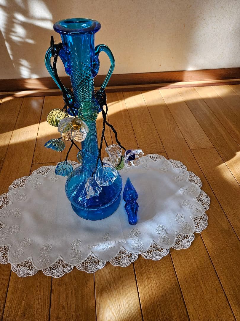 琉球ガラスの置物