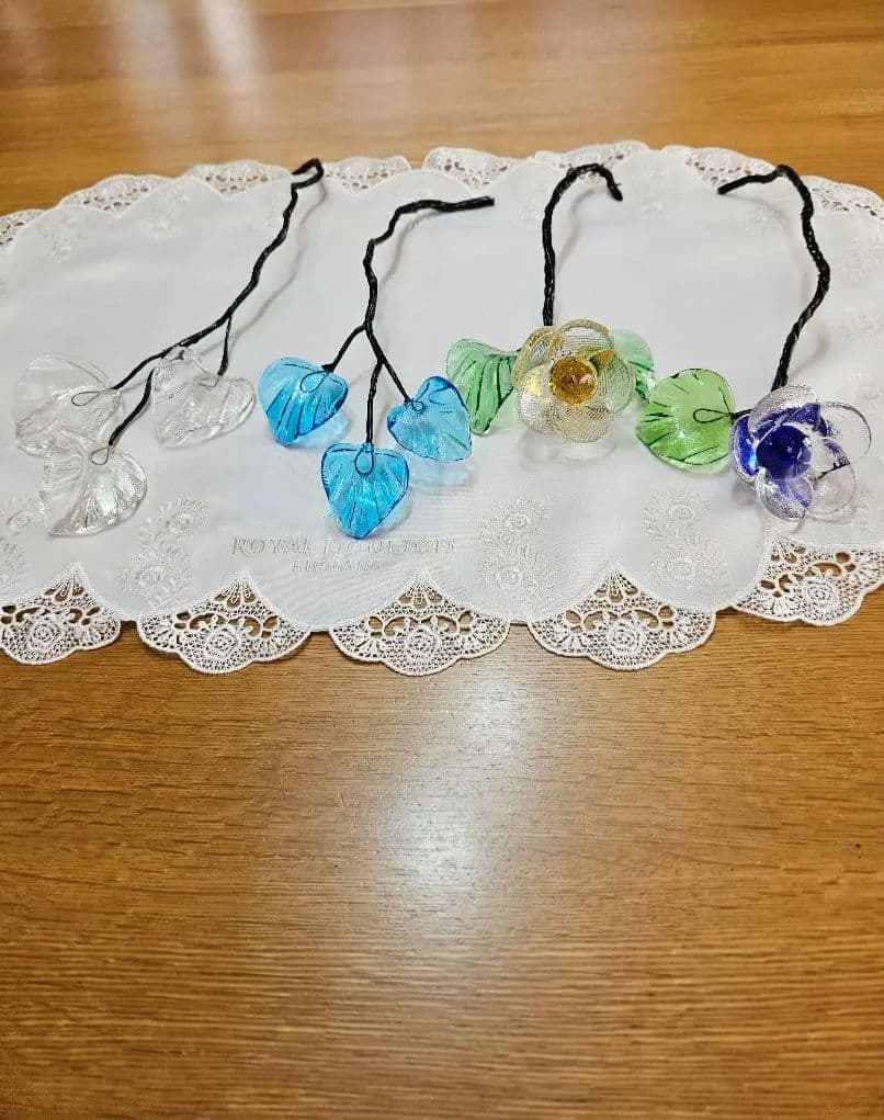 琉球ガラスの置物