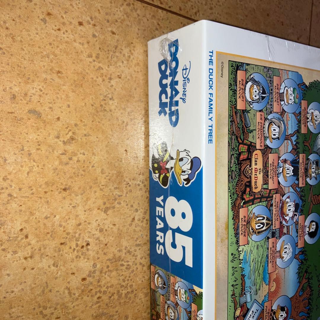 ドナルドダック85周年記念パズル