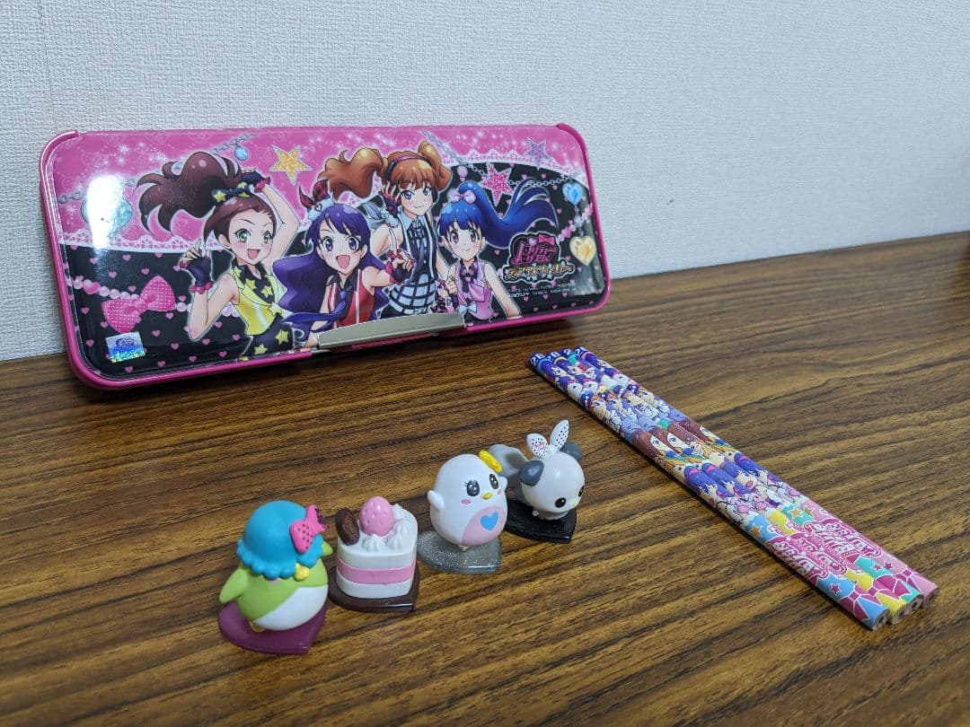 平成レトロ プリティリズム ディアマイフューチャー 筆箱 プリズム