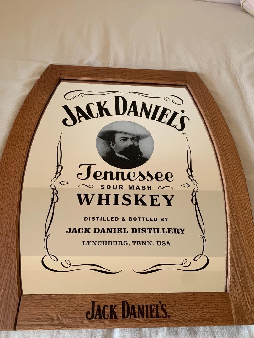 Jack Daniel’s Mirror ジャックダニエル　パブミラー