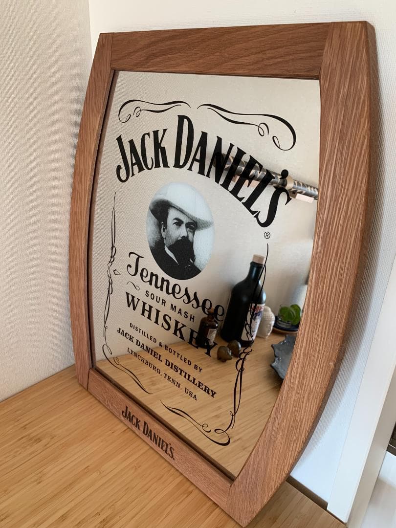 Jack Daniel’s Mirror ジャックダニエル　パブミラー