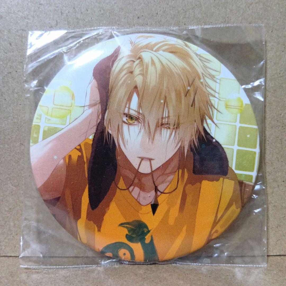 【激レア】アムネシアワールド [ トーマ ] 缶ミラー 缶ミラー 75mm】動物 水彩アート リボン 選べる5種のデザイン｜猫 犬