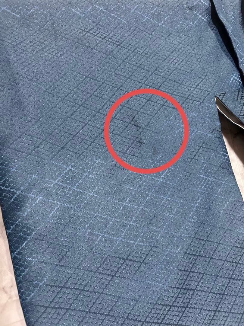 お買い得品♡七五三　小さめ5歳　男の子　フルセット　一式　青系　縦縞袴