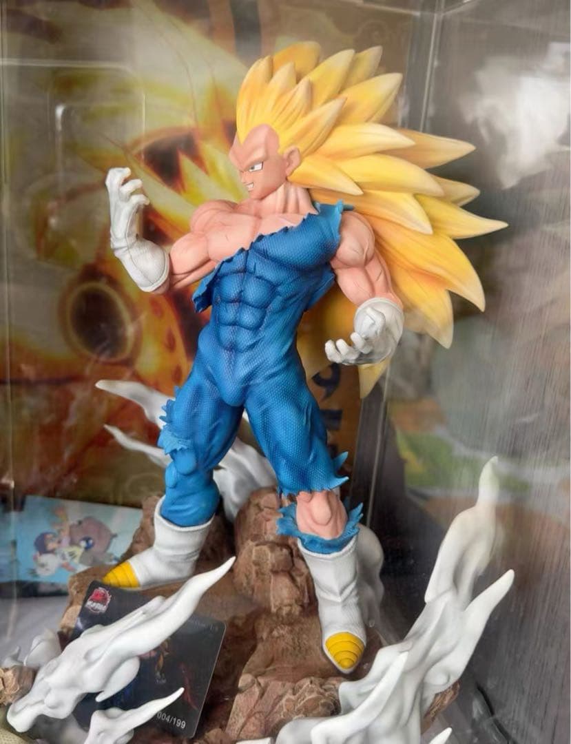 ドラゴンボール 孫悟空 ガレキ ガレージキット スタチューX①⑧⑤