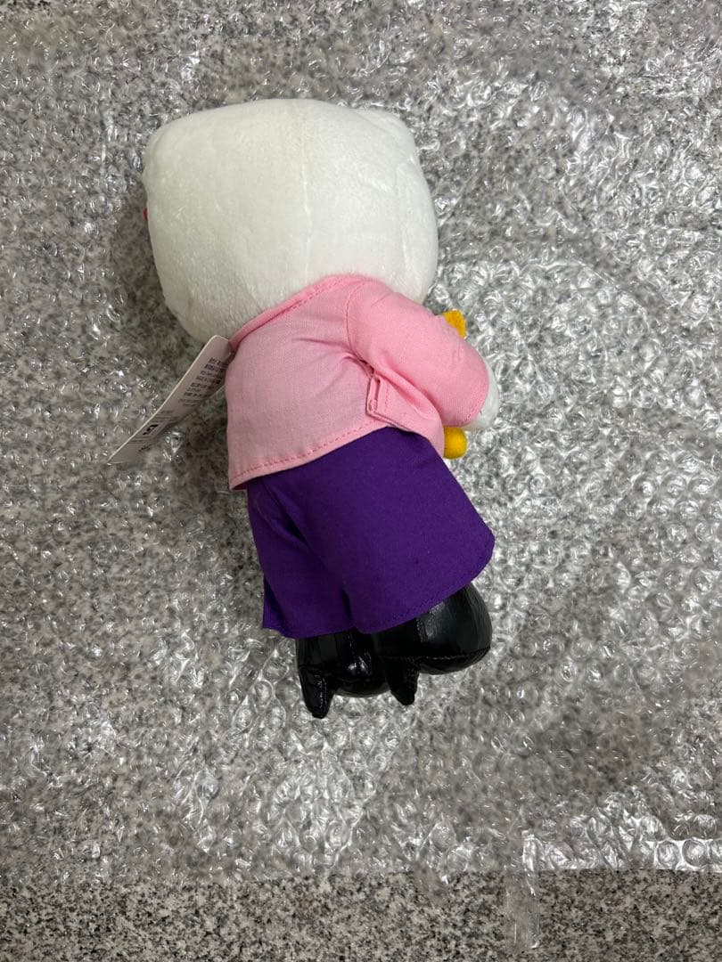 ハローキティ ぬいぐるみセット 大小 子猫付き