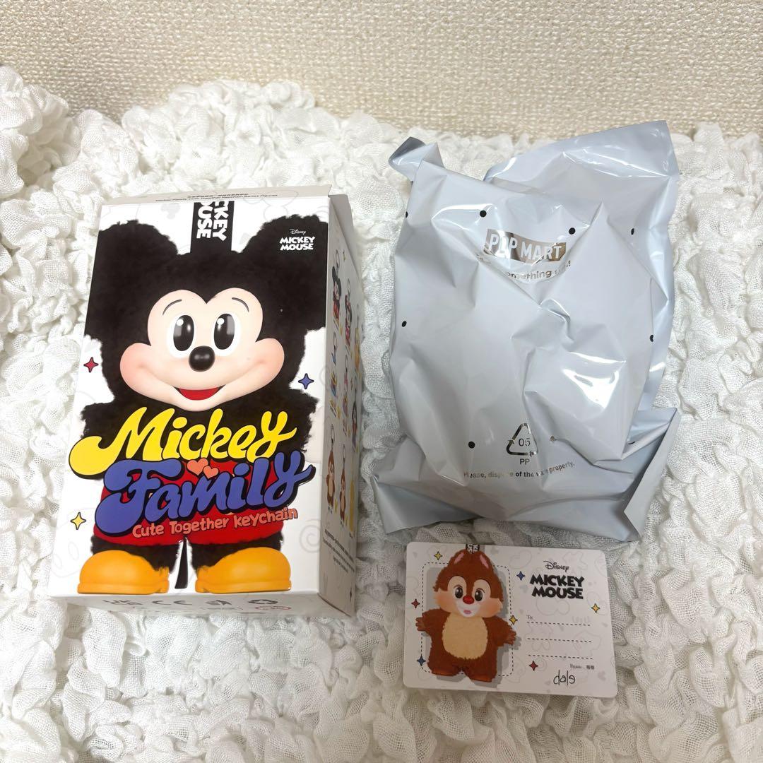 POPMART ポップマート ディズニー ミッキーファミリー デール - メルカリ