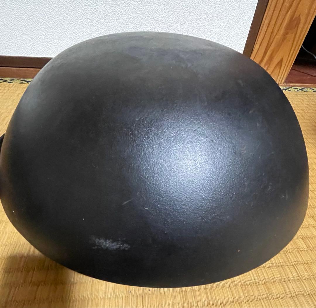 送料無料　南部鉄器 中華鍋