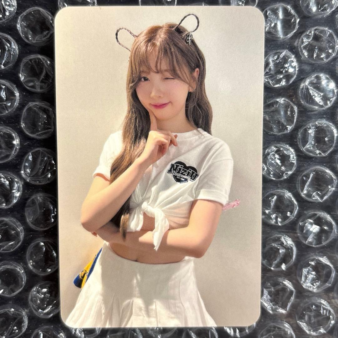 NiziU ミイヒ 会場限定 トレカ ファンミ 大阪 フォトカード - メルカリ