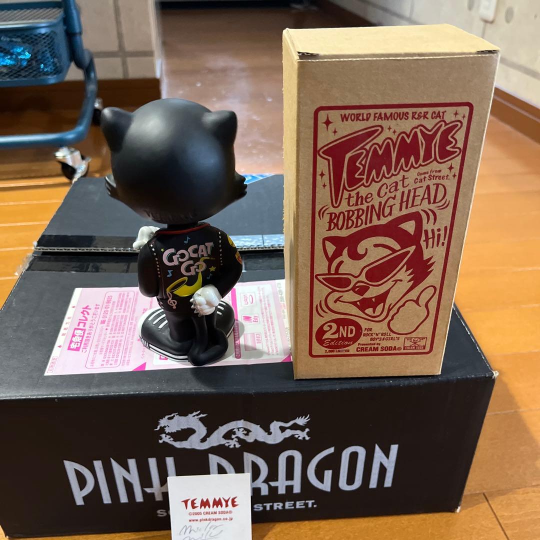 TEMMYE フィギュア 2005年製 2ndエディション
