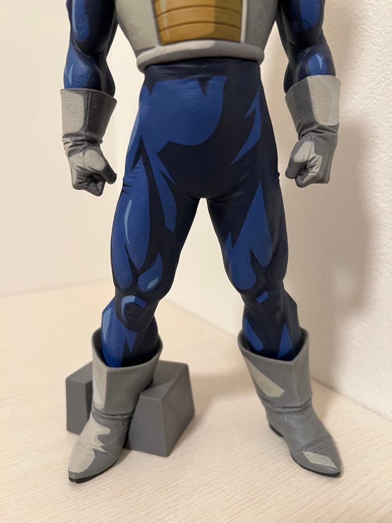 ドラゴンボール　一番くじ　SMSP　ベジータ　D賞　二次元彩色カラー　04