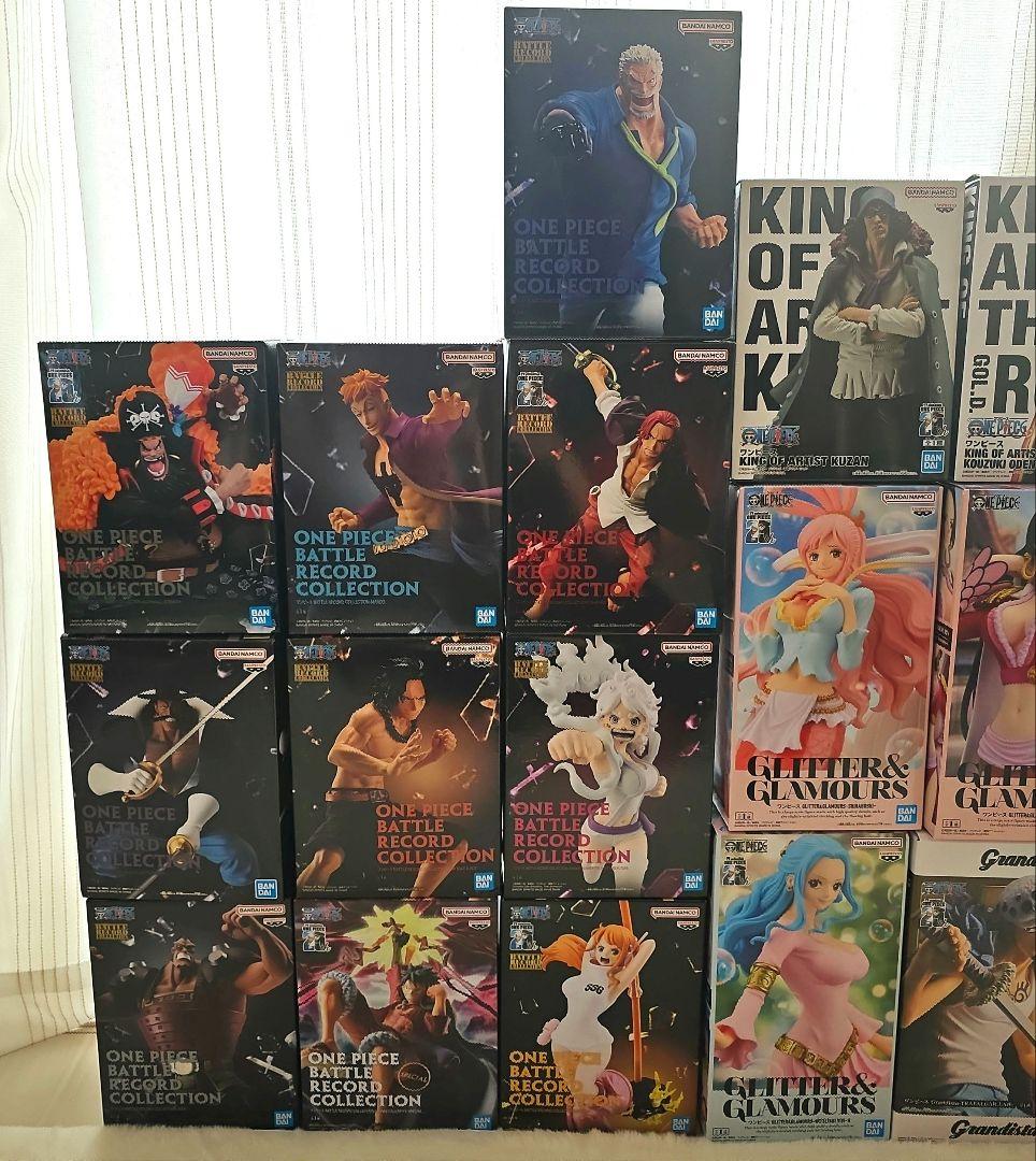 ⭕【匿名発送】ワンピースフィギュアまとめ売り 22体セット プライズ 新品未使用