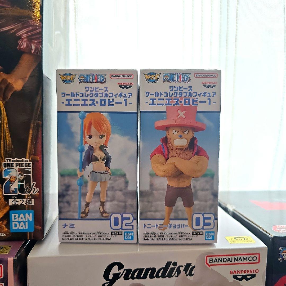 ⭕【匿名発送】ワンピースフィギュアまとめ売り 22体セット プライズ 新品未使用