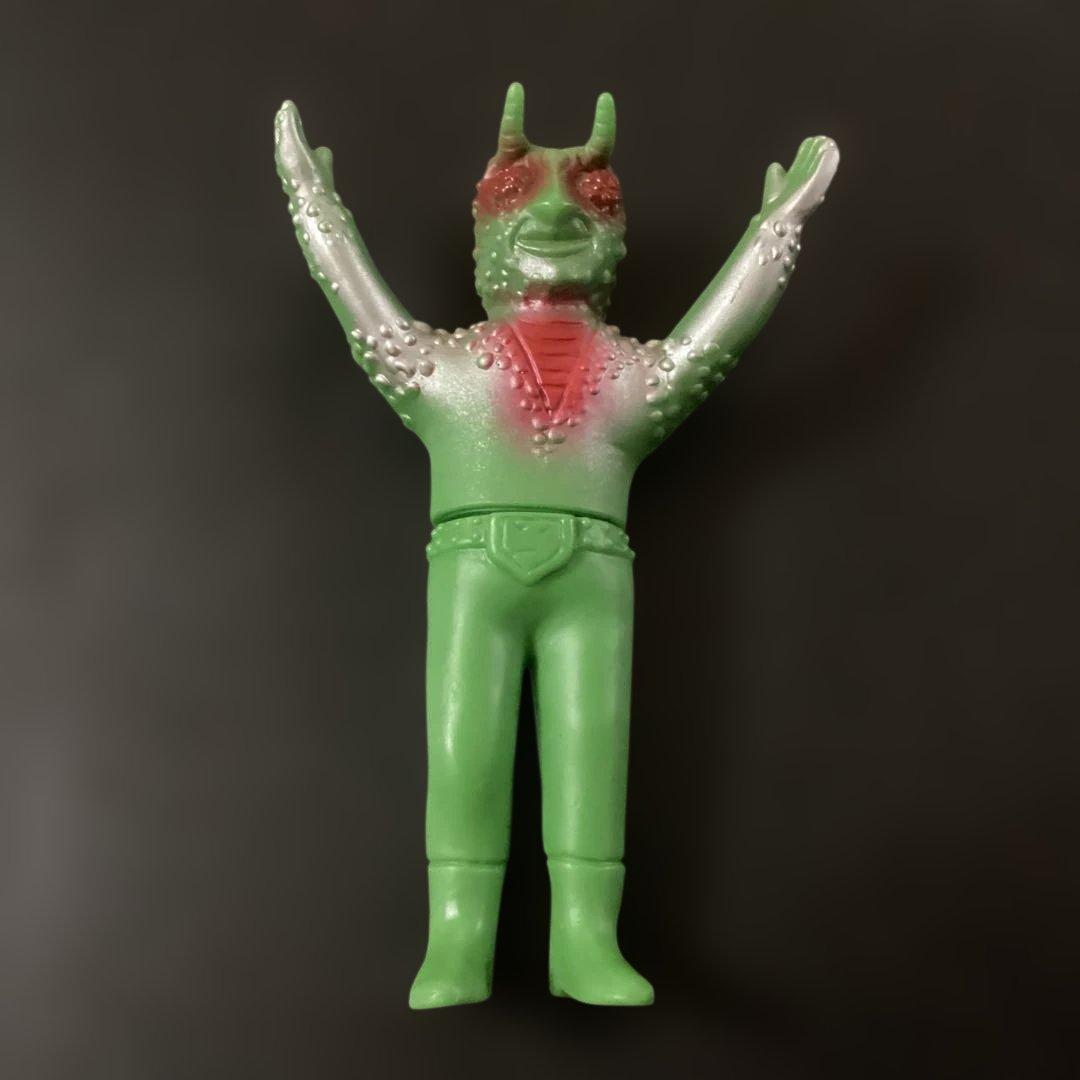 ユニファイブ 仮面ライダー ミニソフビ 「サソリ男」 約10cm - メルカリ