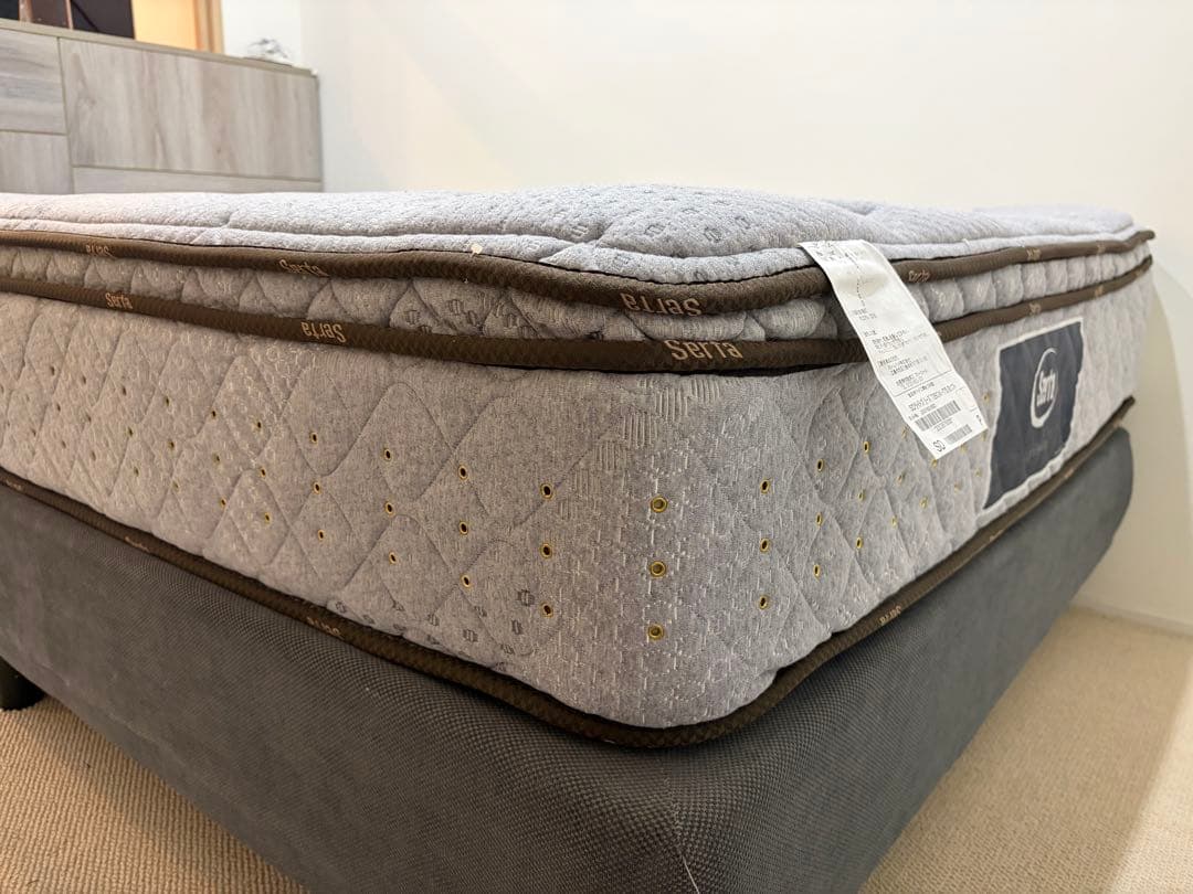 サータ（Serta）ライトブリーズ5.8ボックストップ セミダブル）