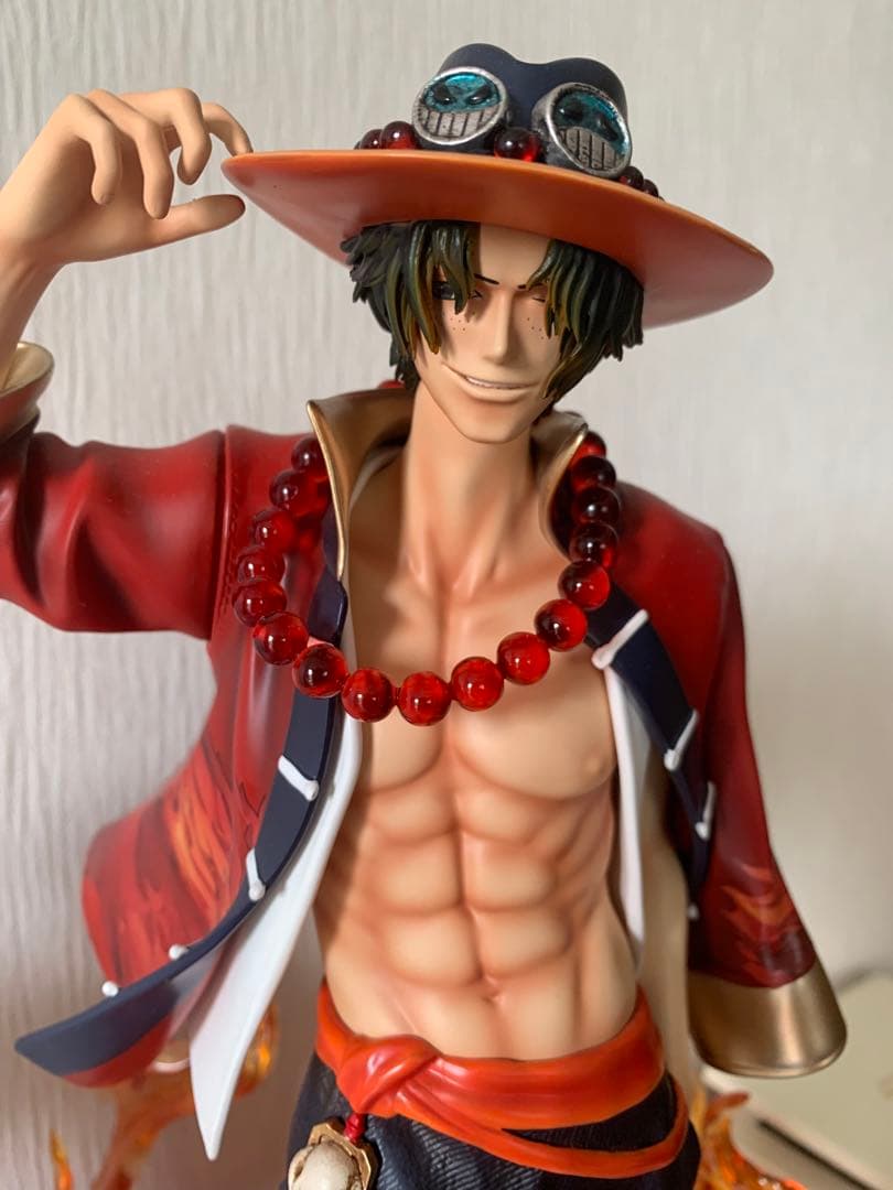 ONEPIECE エース 海外フィギュア - メルカリ