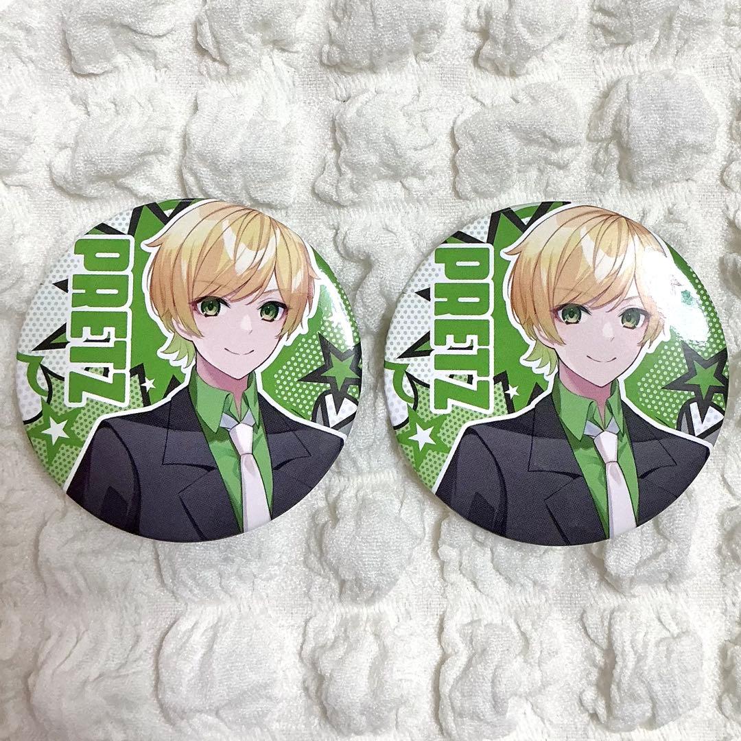 AMPTAKxCOLORS ぷりっつ 缶バッジ 1st - メルカリ