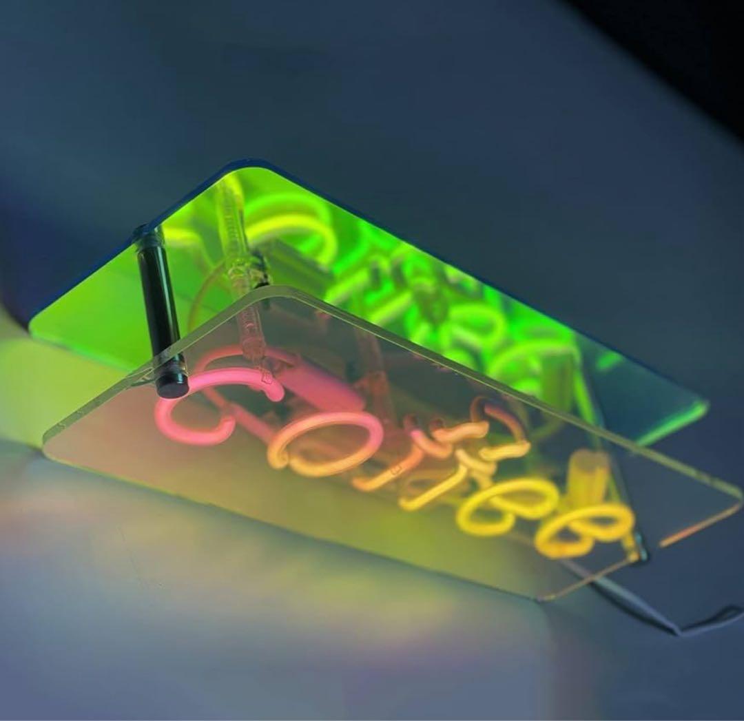 ネオンサイン COFFEE ガラス製 インテリアライト カフェ装飾