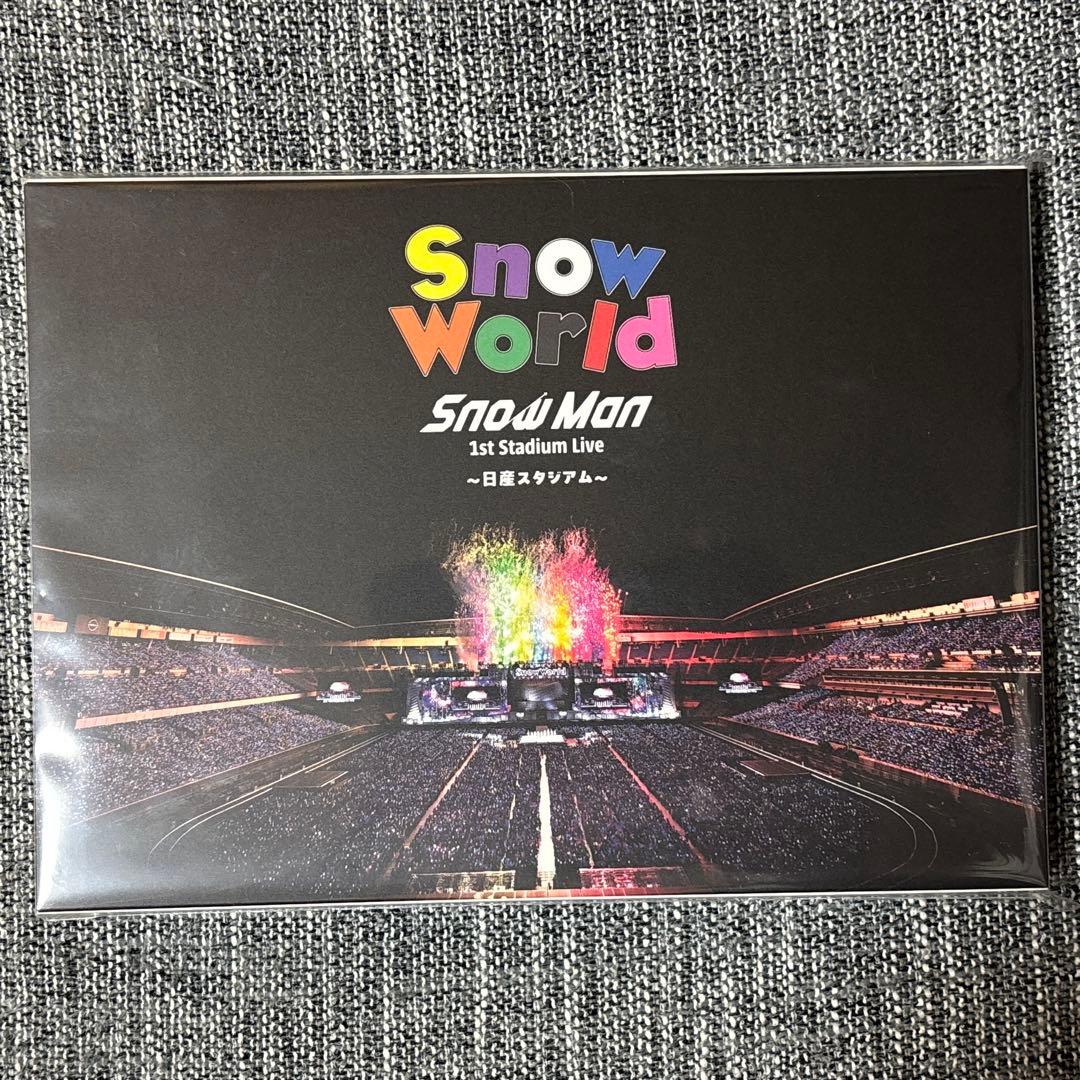 Snow World Snow Man Blu-ray 日産スタジアム - メルカリ