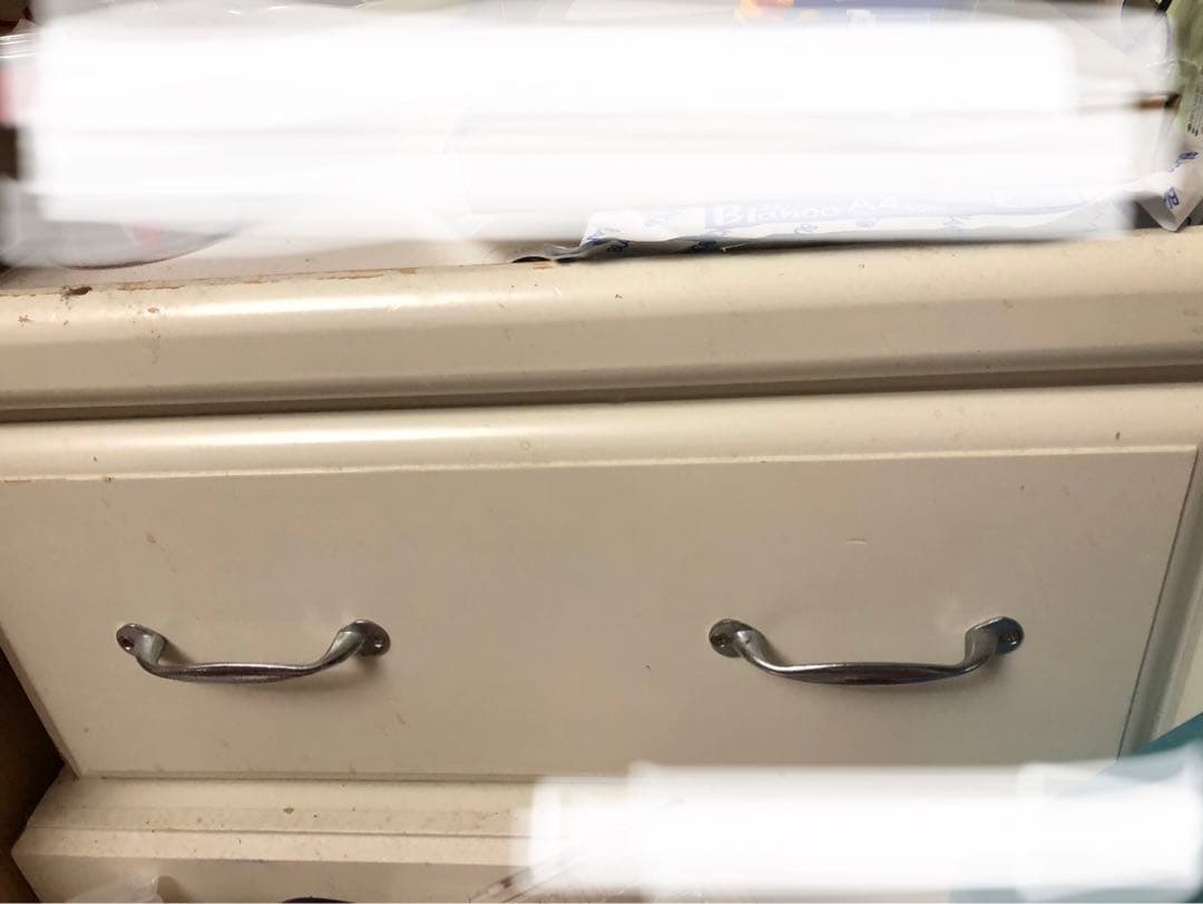 アンティーク調　食器棚　家電　キッチンボード