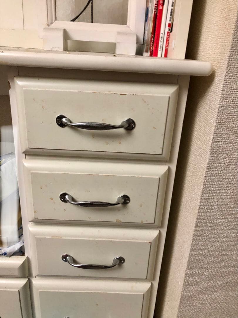 アンティーク調　食器棚　家電　キッチンボード