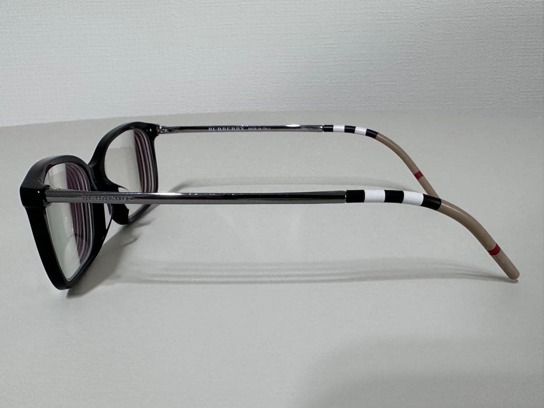 バーバリー BURBERRY メガネ 黒ぶち