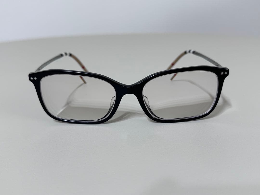 バーバリー BURBERRY メガネ 黒ぶち
