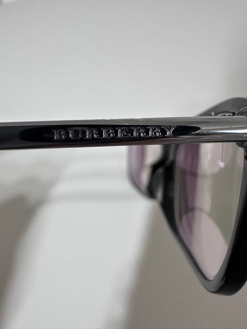 バーバリー BURBERRY メガネ 黒ぶち