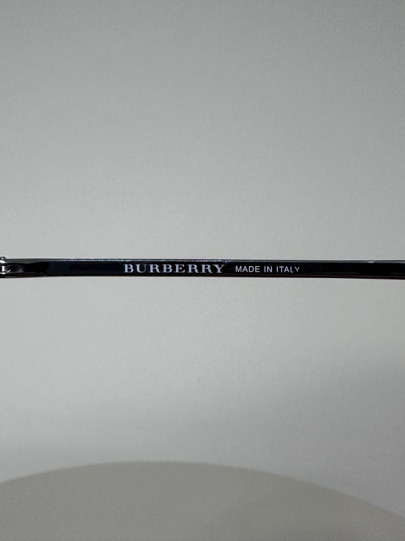 バーバリー BURBERRY メガネ 黒ぶち