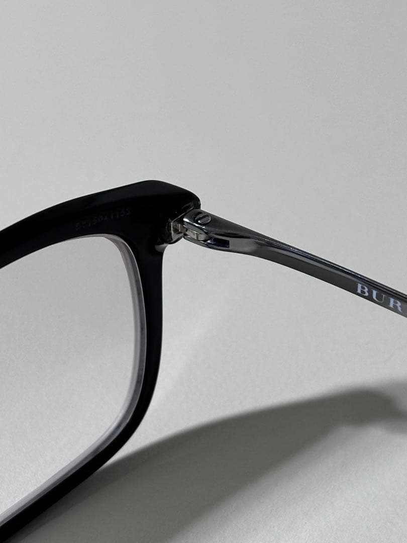 バーバリー BURBERRY メガネ 黒ぶち