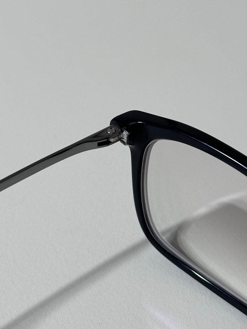 バーバリー BURBERRY メガネ 黒ぶち