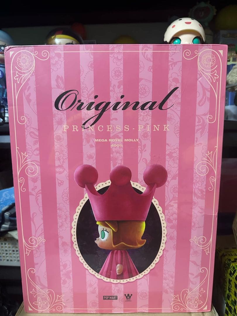 その他  Molly PRINCESS-PINK   400% Mega Royal Molly 400% Princess, Pink – WHOOPEA