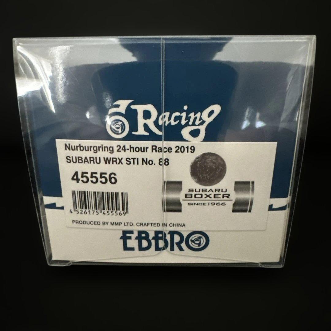 EBBRO SUBARU WRX STI No.88 ミニカー - メルカリ