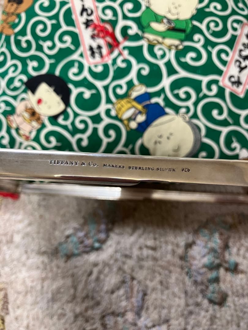 ティファニー アンティーク フォトスタンド