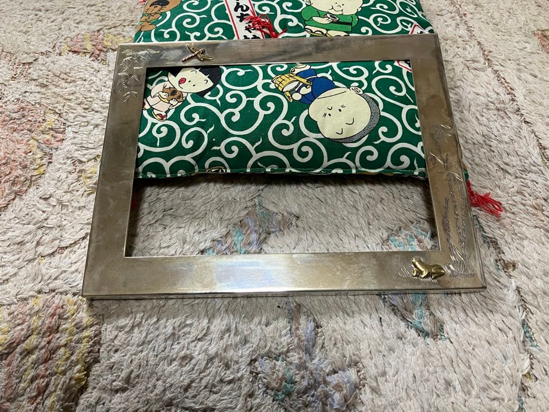 ティファニー アンティーク フォトスタンド