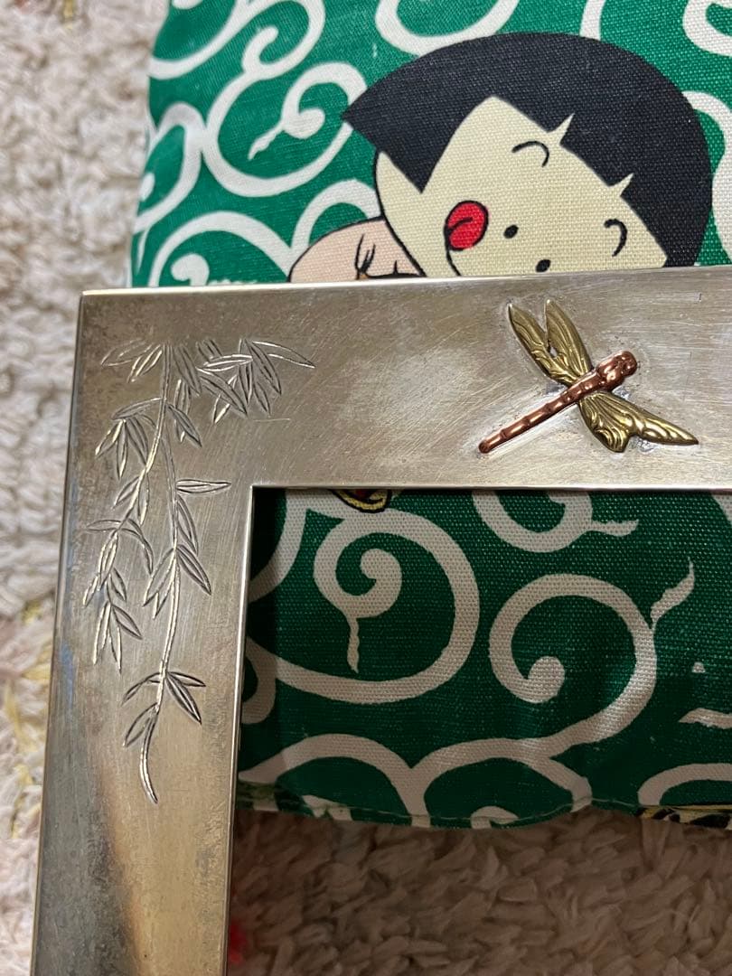 ティファニー アンティーク フォトスタンド