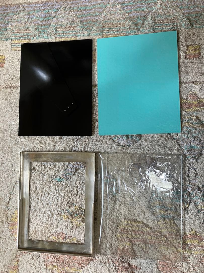 ティファニー アンティーク フォトスタンド