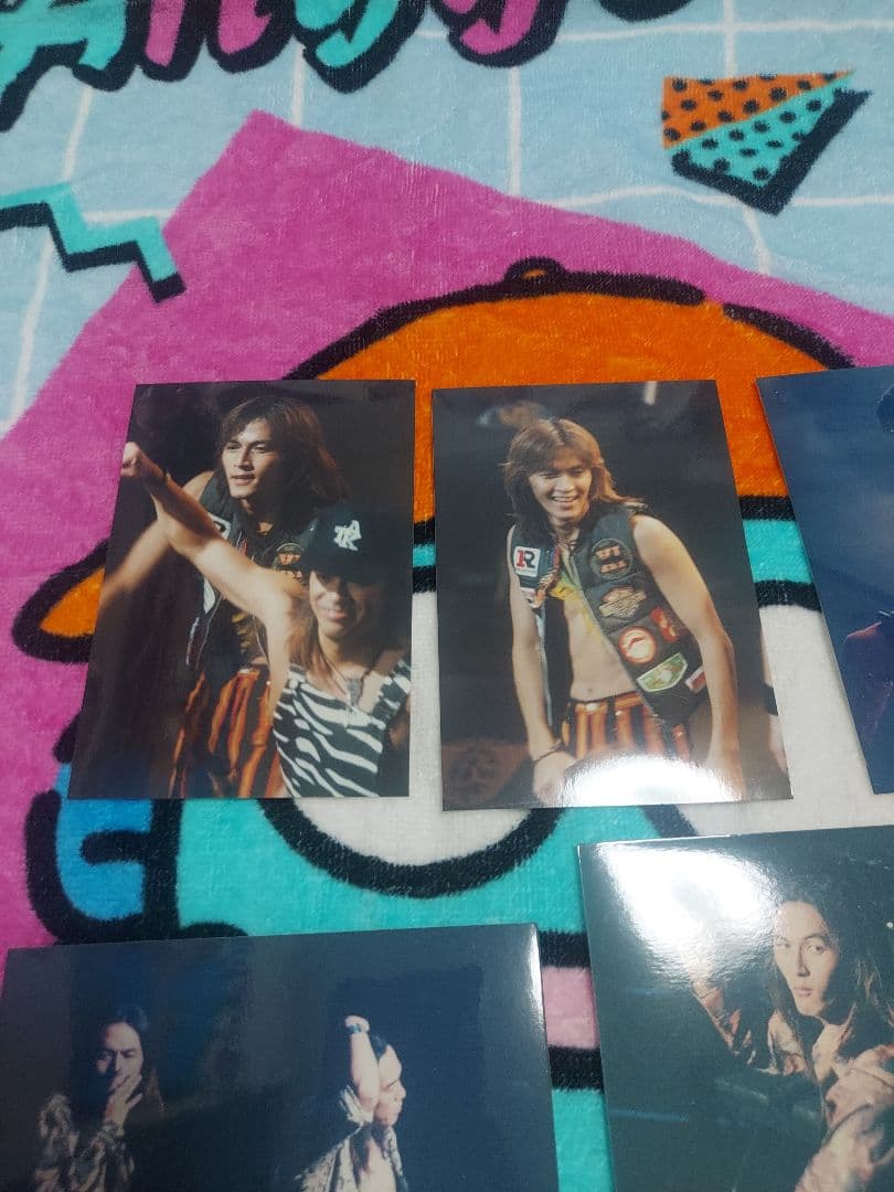 B'z 稲葉浩志 18枚 1994ツアー タバコ ロン毛 バラ売り○ - メルカリ