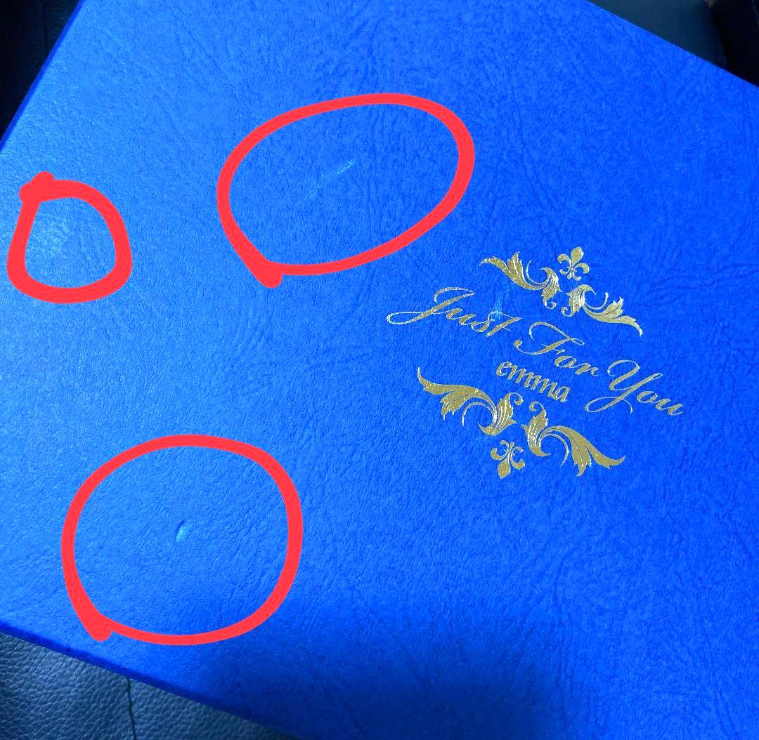 ガラスの靴 エマ 23.5cm リボン