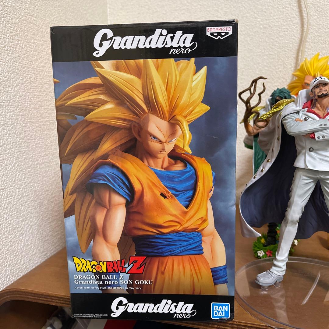 グランジスタ グランディスタ ネロ ドラゴンボールフィギュア 孫悟空3
