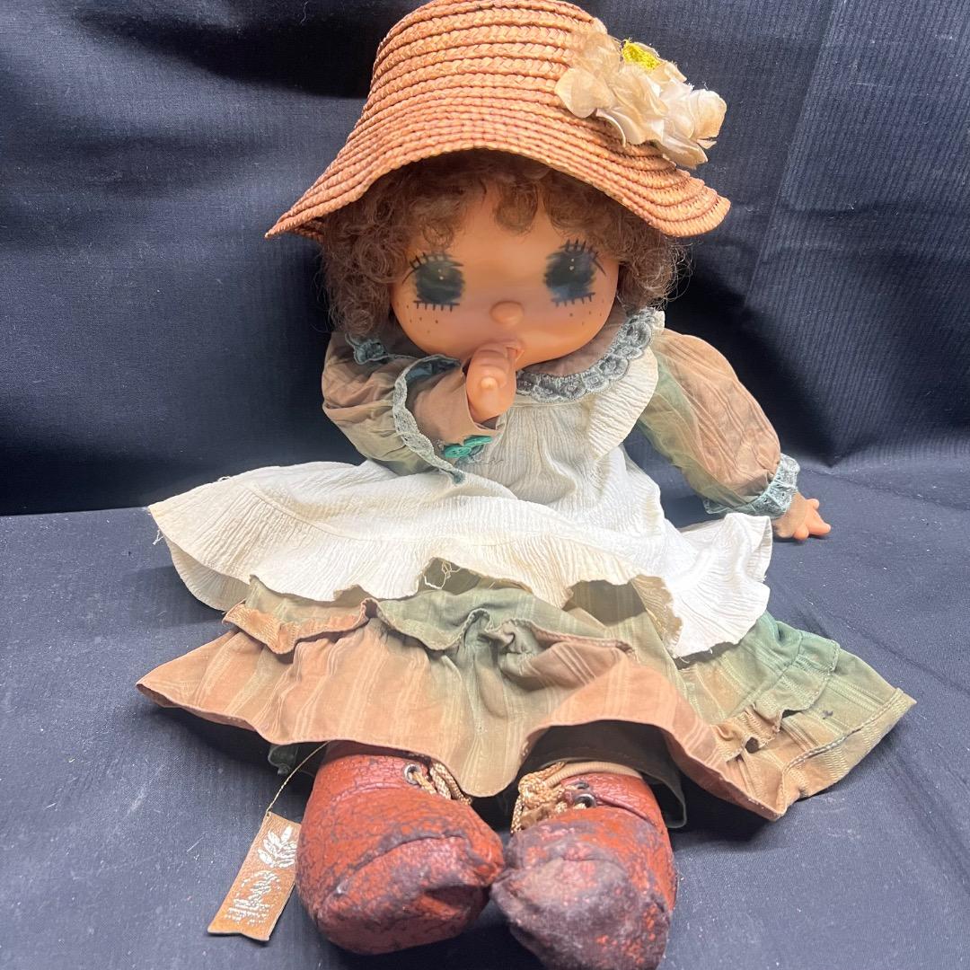 〇※後左1252 昭和レトロ セキグチ マドモアゼル ジェジェ 人形 ドール