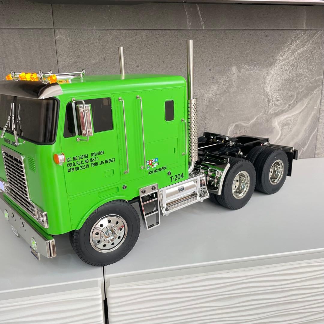 タミヤ 1/14 トレーラー グローブライナー フルオペレーション プロポ