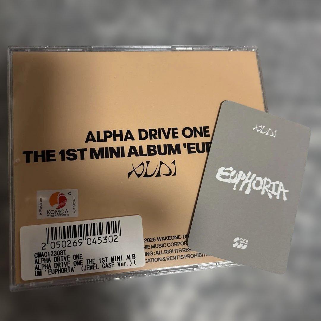 ALD1 シンロン トレカ soundwave ヨントン EUPHORIA CD - メルカリ