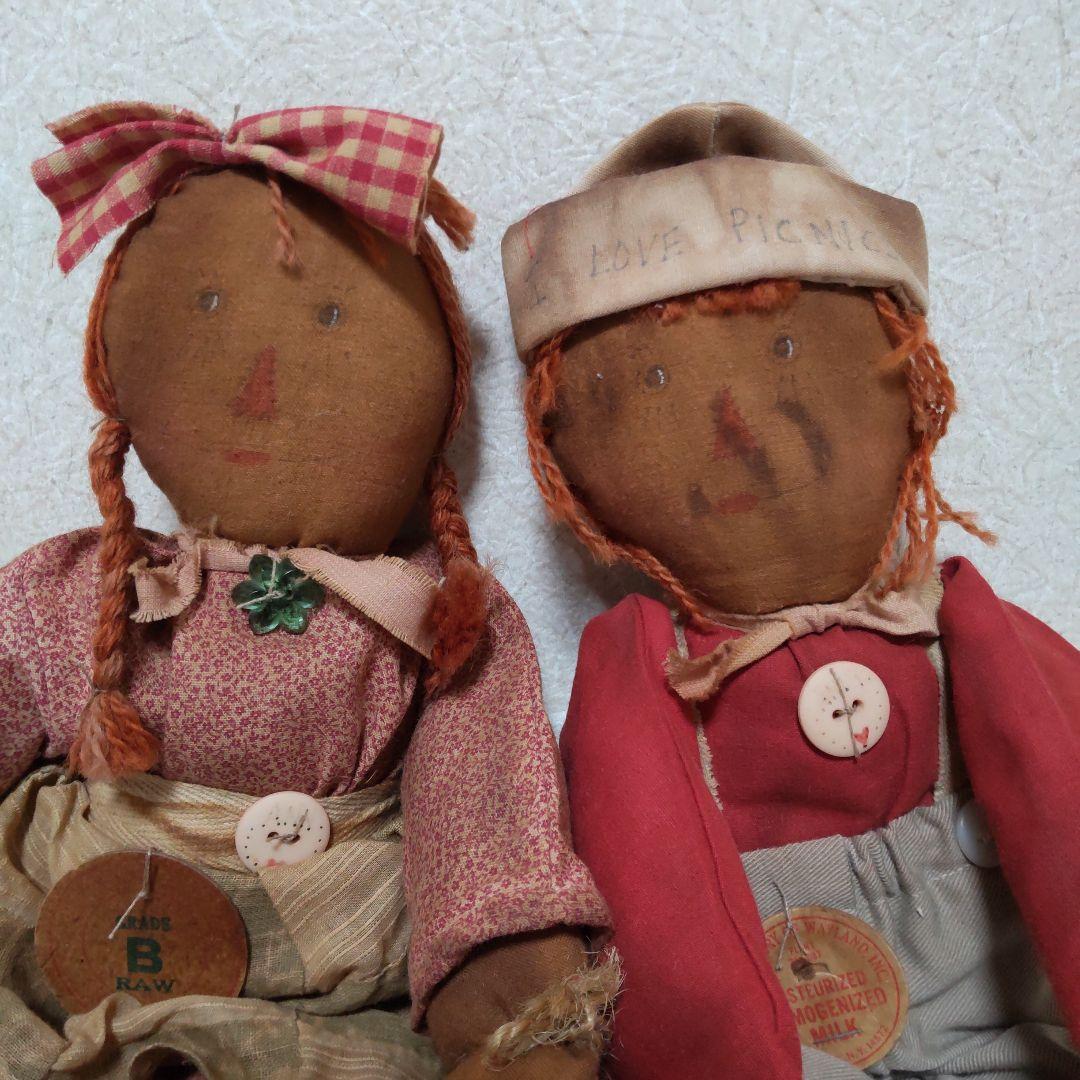 タタードラビット カントリードール アメリカンカントリー カントリー